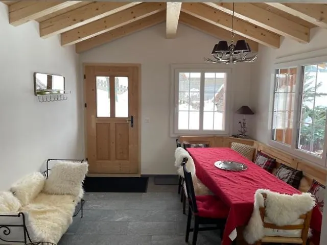 Chesa Prema Apartment